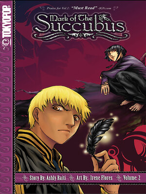 cover image of Mark of the Succubus, Volume 2